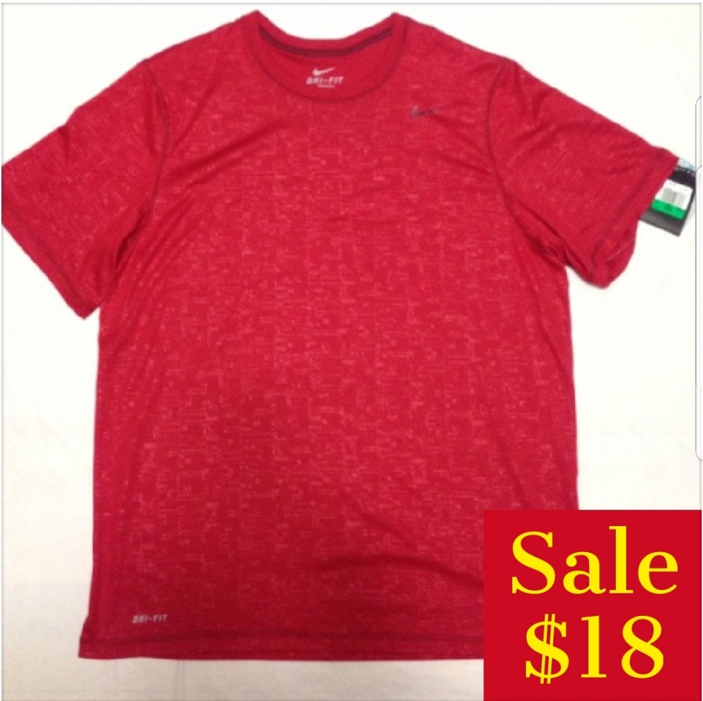XL Men's Nike tee Dri fit Stay cool